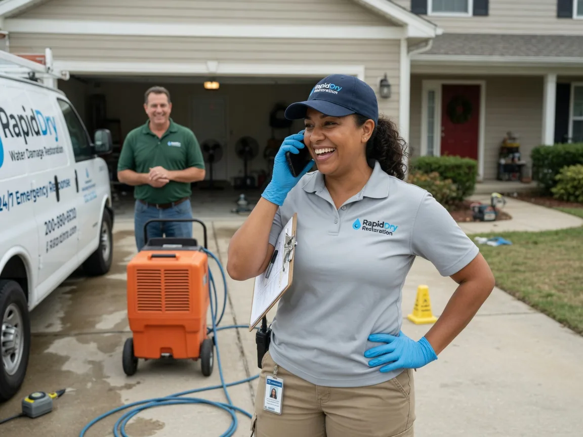 Water Damage Restoration Columbiana, OH FAQs
